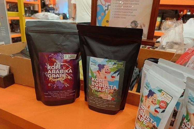Rahasia Sukses UMKM Kopi Serius Pangan Nusantara Go Global Bersama BRI