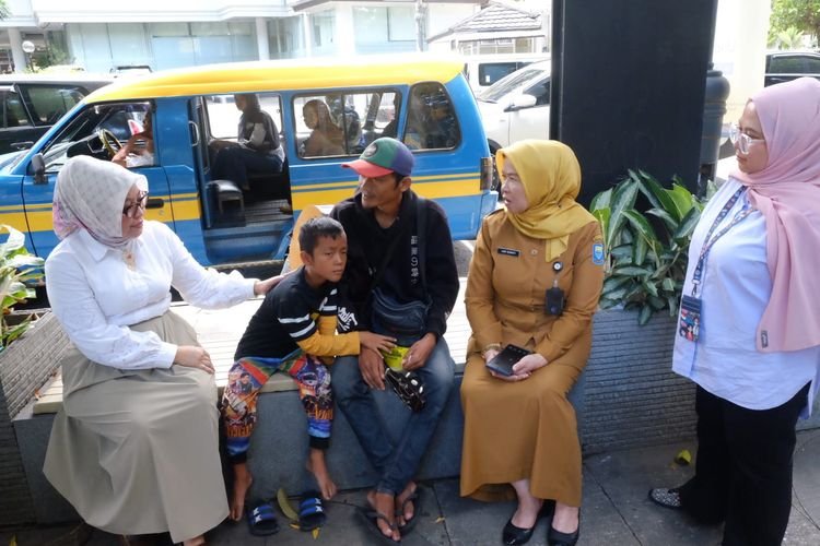 DP3AKB Jabar Satset Laksanakan Perintah KDM Sisir Anak Jalanan