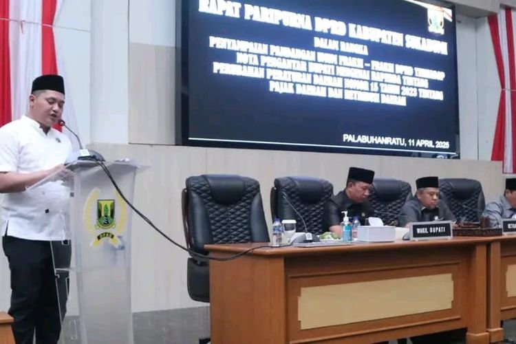 Bahas Perubahan Perda Rertribusi dan Pajak, Begini Pandangan Fraksi
