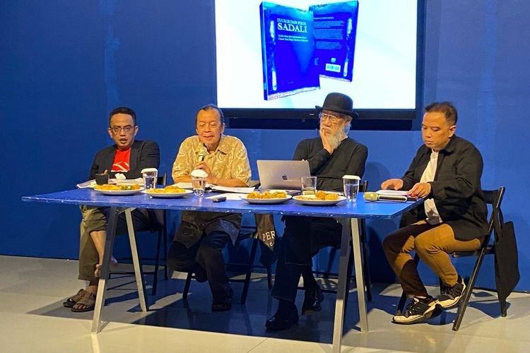 Yustiono; Diskusi Buku Dzikir dan Pikir Sadali, Jadi Pijakan Karya Seni Yang Multilengkap