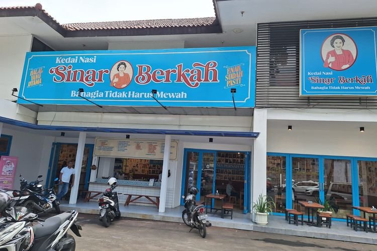 Kedai Nasi Sinar Berkah: Pilihan Tepat untuk Makan Lezat dan Nongkrong Nyaman di Pusat Kota Bandung