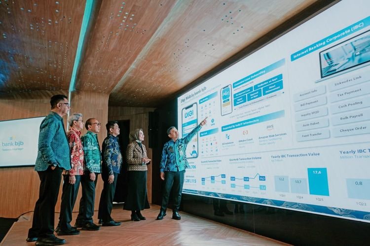 Bank BJB Memang Perkasa, Kekayaannya Semakin Banyak,Aset dan Labanya Bertambah, Berapa Nominalnya?