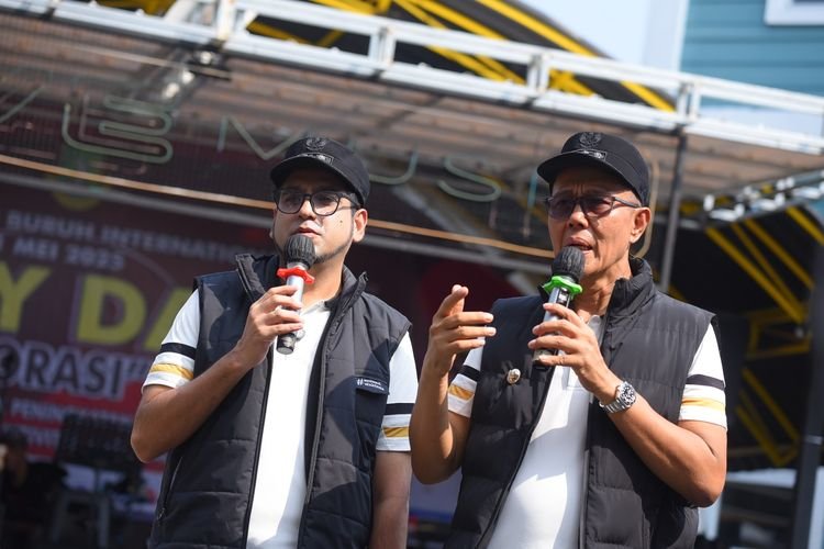 Dalam Momen May Day, Ayep Zaki Beberkan Konsep Membangun Kota Sukabumi
