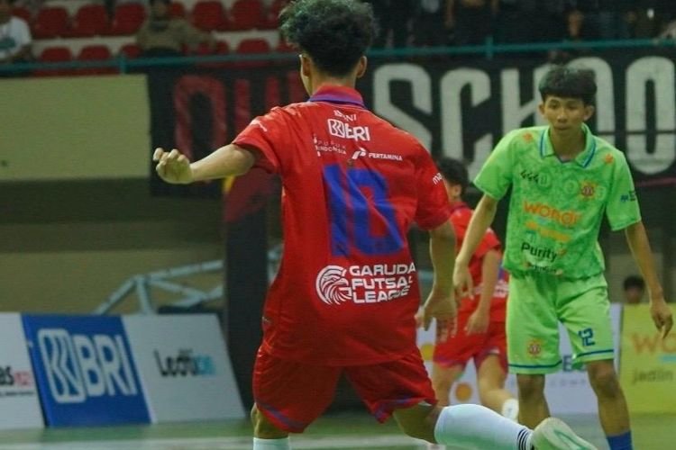 BRI Dukung Garuda Futsal League Series 3, Dorong Pembinaan Talenta Muda Lewat Sepak Bola