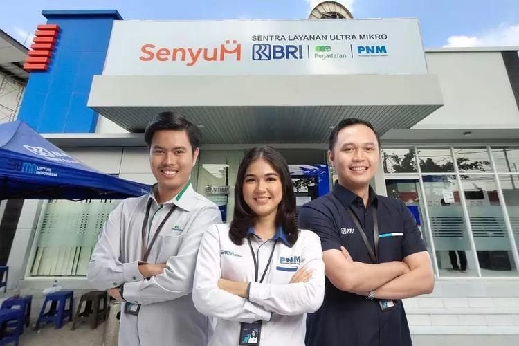 BRI Salurkan Pembiayaan ke 35,4 Juta Pelaku Usaha Ultra Mikro
