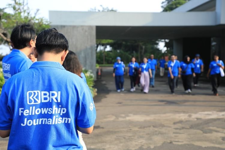 Lewat Fellowship Journalism 2025, BRI Biayai Kuliah S2 45 Jurnalis