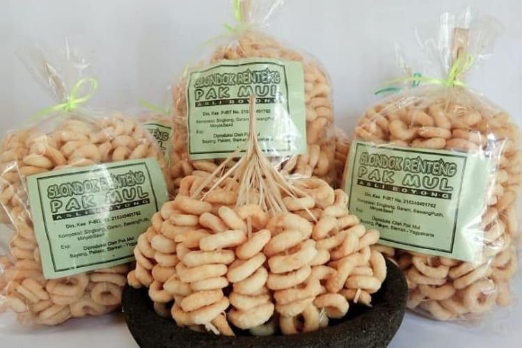 Desa BRILiaN BRI Dongkrak Penjualan Camilan Tradisional Jadi Oleh-Oleh Unggulan