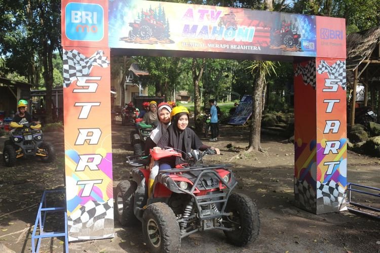 Keren! Desa BRILiaN Ini Sulap Lereng Merapi Jadi Surga Wisata dan UMKM