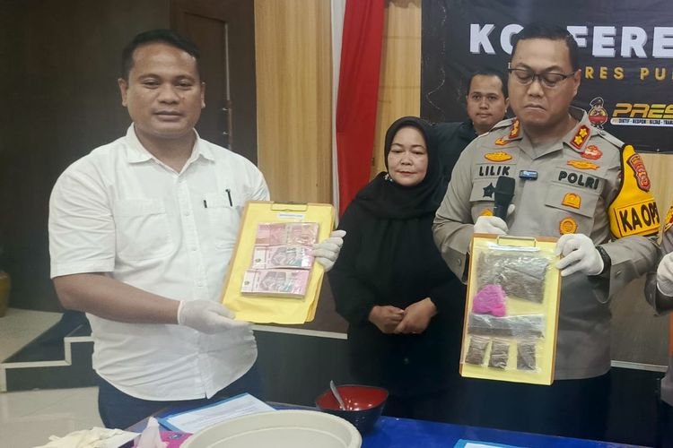 Dalam Sepekan Polres Purwakarta Bongkar 10 Kasus Jaringan Peredaran Narkoba