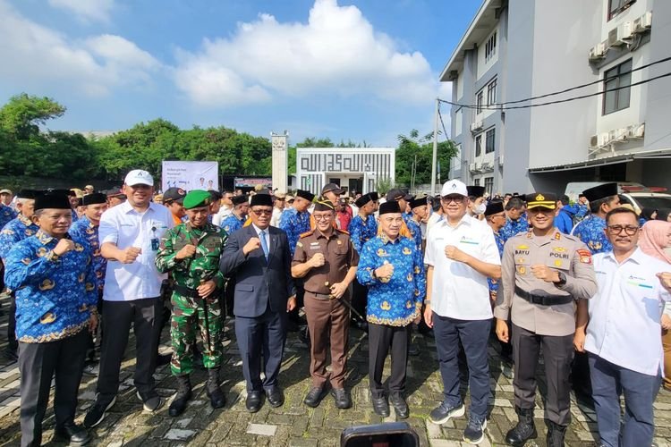 Mitigasi Banjir, PJT II MoU dengan Pemkot Bekasi