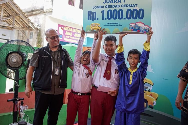 Hardiknas 2025, BRI Dorong Pendidikan Berkualitas Lewat Ini Sekolahku