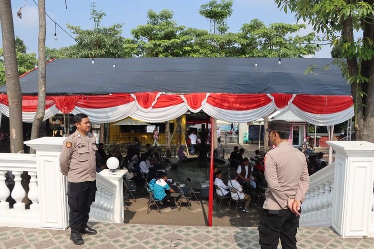 Peringatan May Day Berjalan Lancar, Pemerintah dan Polres Sukabumi Kota Dipuji