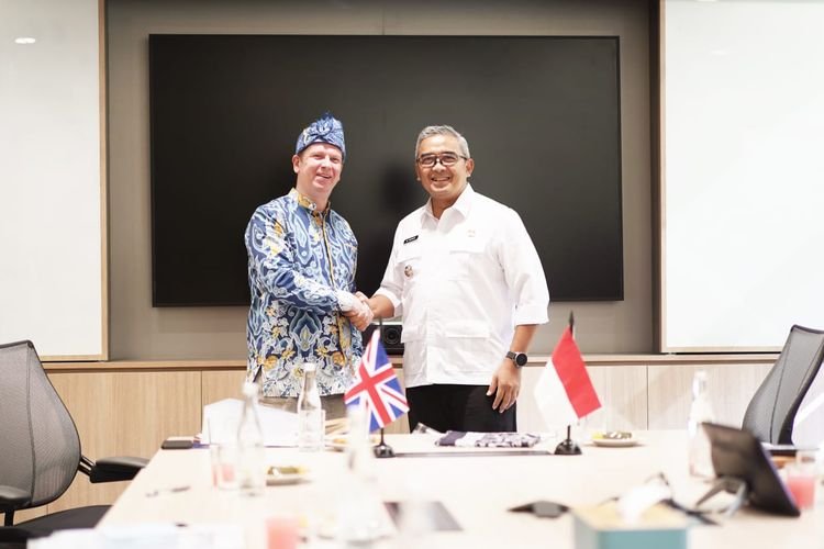 Pemkot Bandung dan Pemerintah Inggris Perkuat Kolaborasi Penanggulangan Bencana dan Ketahanan Siber UMKM