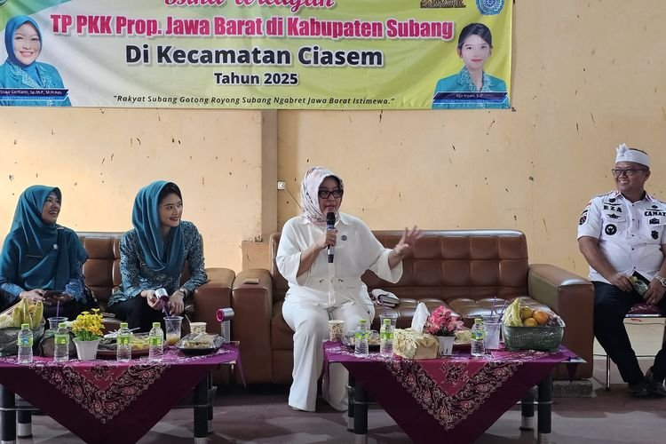 Siska Gerfianti Klaim PKK Organisasi Terbesar di Muka Bumi
