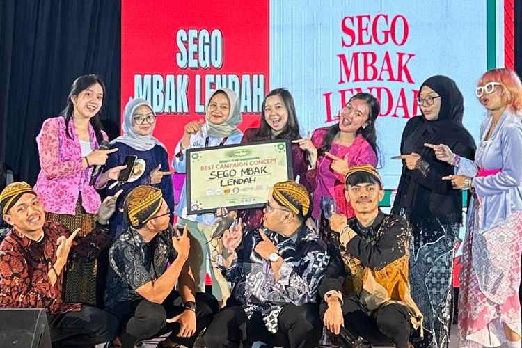 Dari Sego Tumbuh Tresno: Brand Activation Sego Mbak Lendah Sukses Gaet Mahasiswa dan Dosen Telkom University di Urban Village 2025