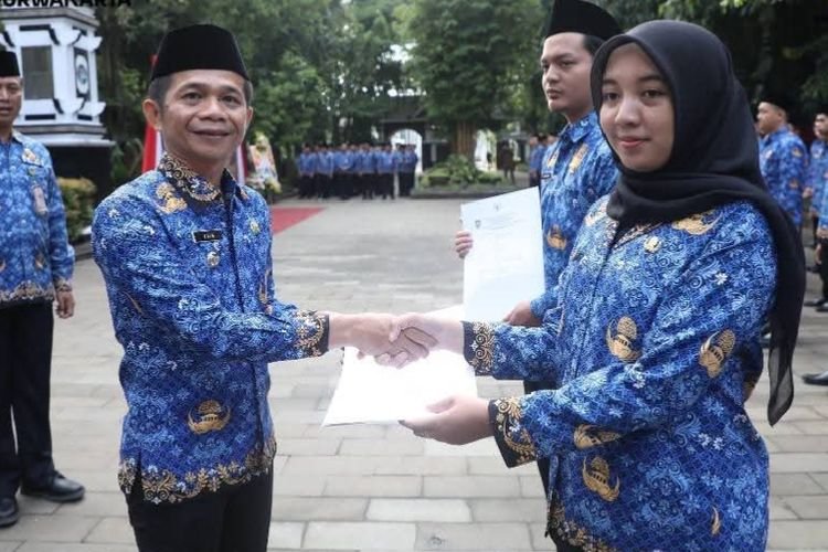 Pesan Bupati Purwakarta untuk CPNS yang Baru Saja Dilantik, Bekerja dengan Hati Ikhlas Dalam Membangun Negeri