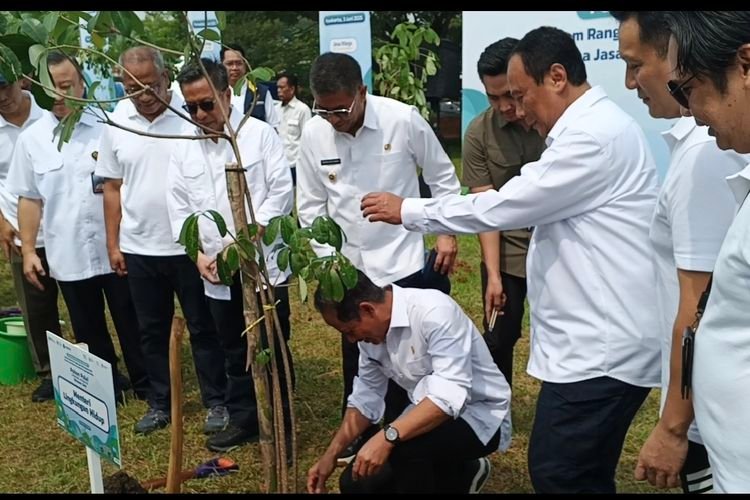 Hari Lingkungan Hidup Sedunia, Menteri LHK Lakukan Ini di Rest Area 88 Cipularang