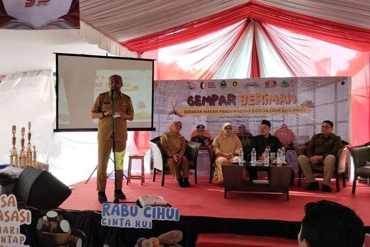 Pemkab Bogor Ajak Masyarakat Tingkatkan Pentingnya Kesadaran Pangan