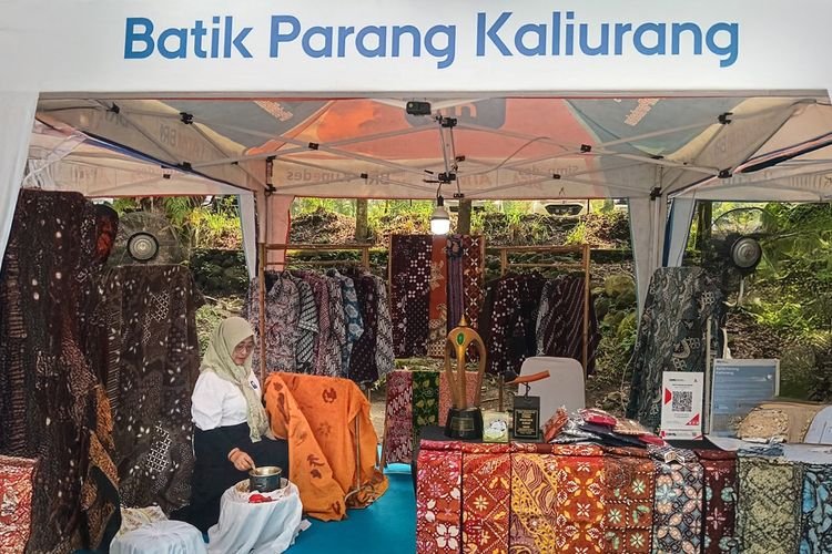 BRI Mengukir Kisah Brilian: Batik Parang Kaliurang, Dari Lereng Merapi ke Pasar Global!