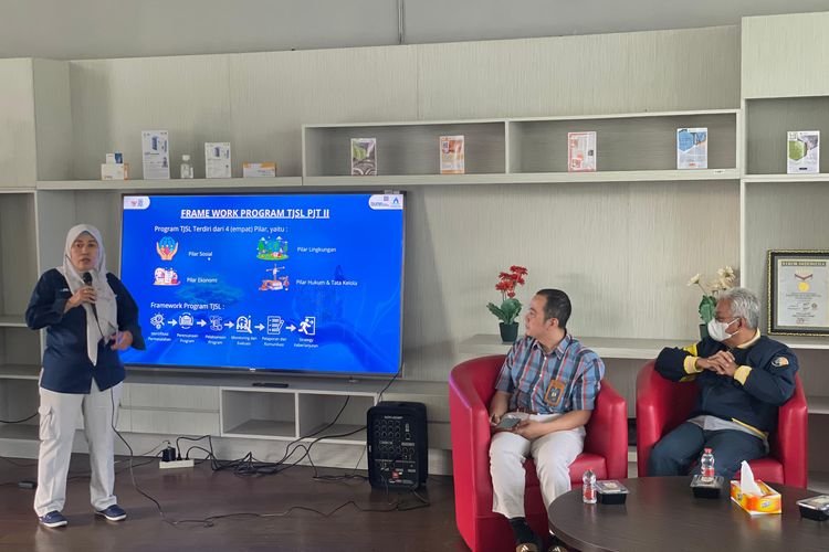 Dihadapan Mahasiswa Unpad, PJT II Ungkap Keberhasilan Mengelola Eceng Gondok