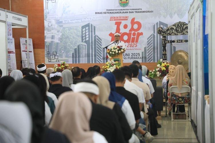 Yuk Merapat! Disnakertras Purwakarta Buka Program Job Fair 2025, Sediakan 3.033 Loker Dalam dan Luar Negeri