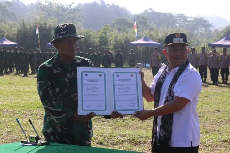 TMMD di Sukabumi Telah Usai, Begini Hasilnya