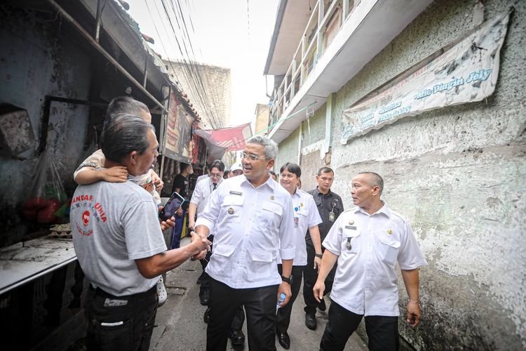 Program Bebenah Kampung: 100 Rumah Siap Rampung Juli Mendatang