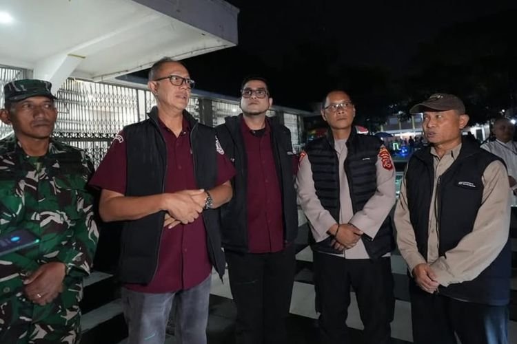 Wali Kota Pastikan Malam Takbiran di Sukabumi Aman dan Kondusif