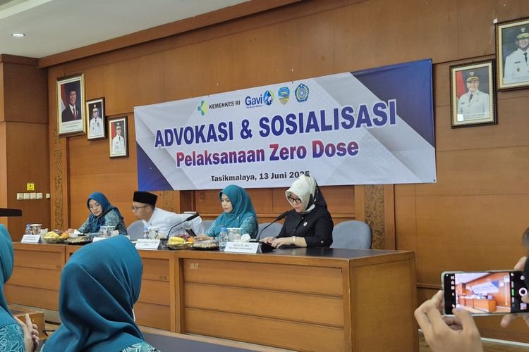 PKK Jabar Dorong Percepatan Penurunan Zero Dose Imunisasi –Kick Off di Kota Tasikmalaya