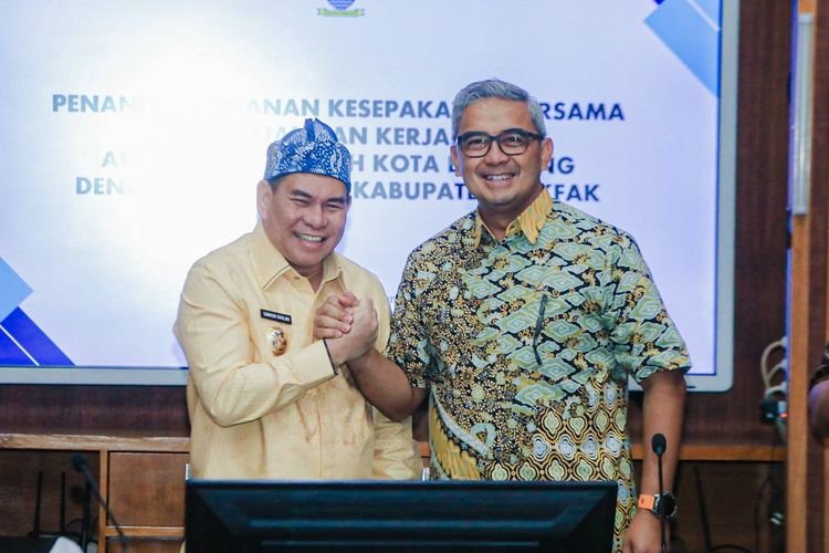 Pemkot Bandung dan Pemkab Fakfak Jalin Kerja Sama lewat Aplikasi Simonel