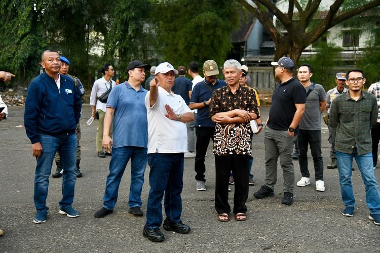 Pemdaprov Jabar dan Pemkot Bandung Tata Ulang Kawasan Monumen Perjuangan