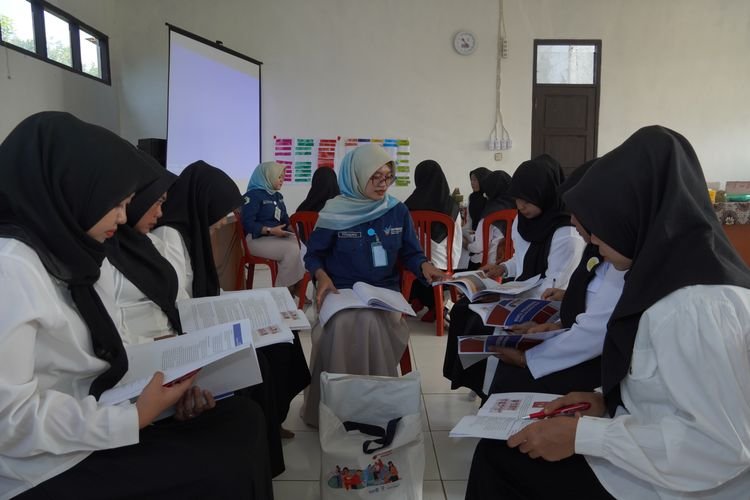 Puskesmas Cikidang Kenalkan Program Keluarga SIGAP, Ini Kehabatannya
