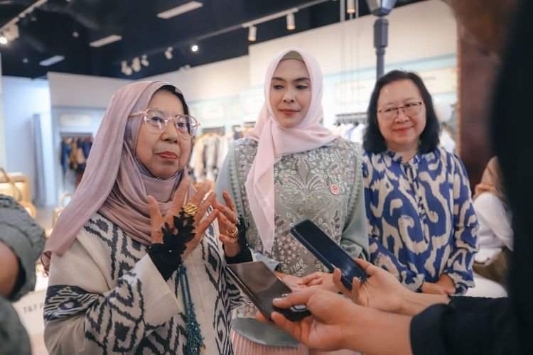 UMKM Kota Bandung Jadi Inspirasi Wakil Menteri Perempuan dan Anak Serawak