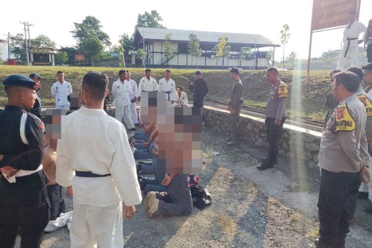 Polres Purwakarta Gagalkan Aksi Tawuran Pelajar di Sukasari