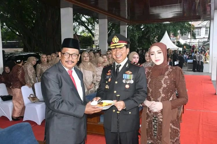 Dalam Hari Bhayangkara, Kapolres Sukabumi Tegaskan Komitmen Polri