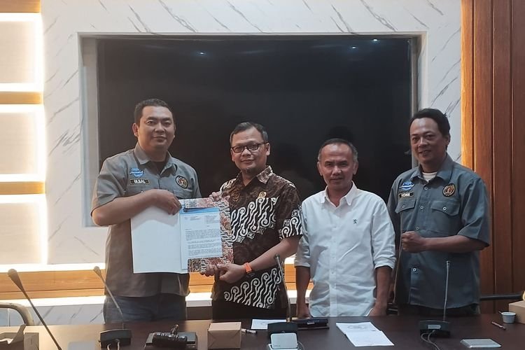 PWI Kota Sukabumi Audiensi dengan DPRD, Bahas Sinergi Media dan Legislatif