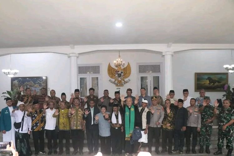 Bupati Sukabumi Ajak Tokoh Lintas Agama Perkuat Toleransi Usai Insiden Cidahu