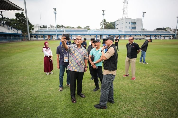 Lapang Sidolig Siap Digunakan untuk Latihan Tim Piala Presiden 2025