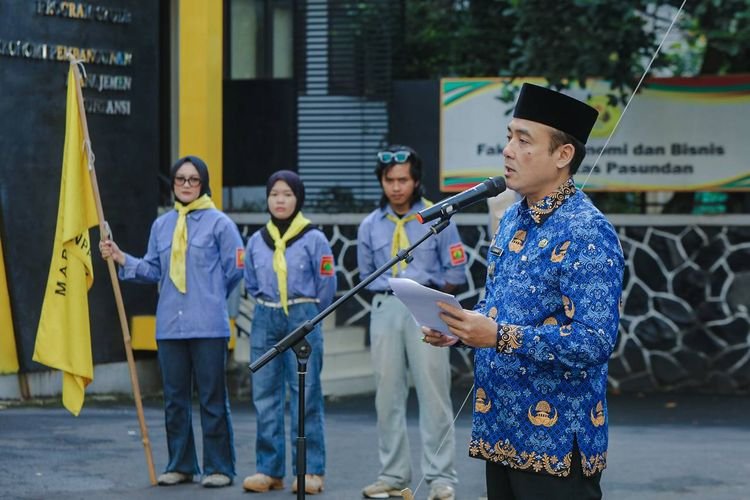 Pemkot Bandung Dukung Ekspedisi Kartini II Mahasiswa Unpas ke 5 Gunung di NTT dan NTB