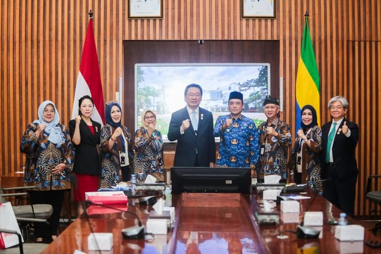 Dongseo University Berencana Tingkatkan Kerja Sama Pendidikan dengan Kota Bandung