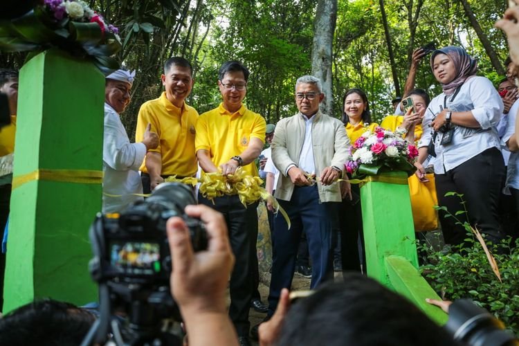 Thailand dan Kota Bandung Resmikan Paviliun Bersejarah di Curug Dago, Simbol Persahabatan Seabad Dua Bangsa