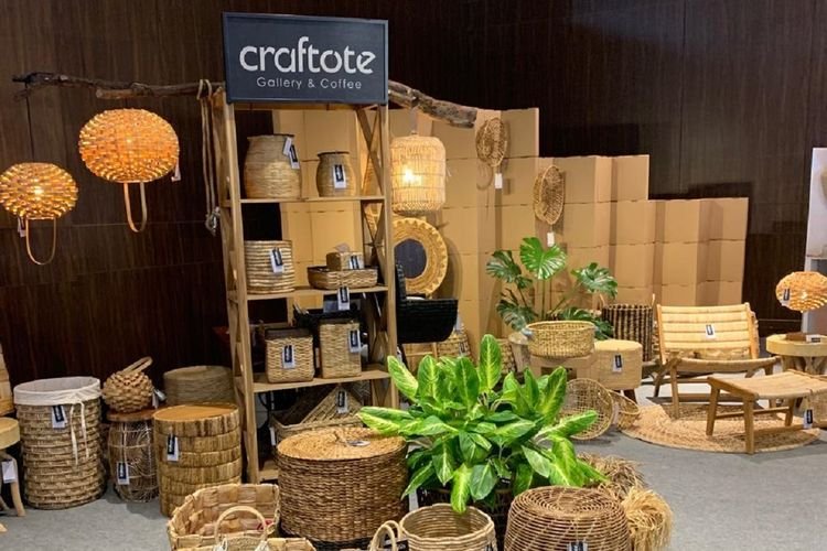 Craftote Sukses Tembus Pasar Ekspor Asia dan Amerika lewat Program Pemberdayaan BRI