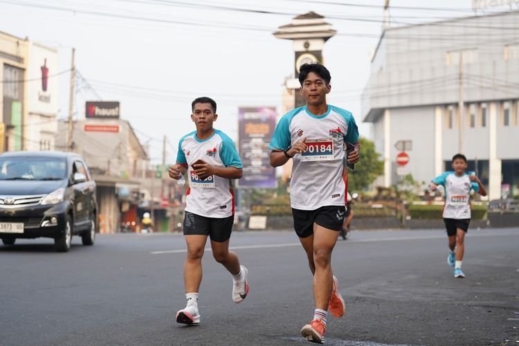 Semangat Kebugaran dan Kebersamaan dalam Fun Run Sukabumi