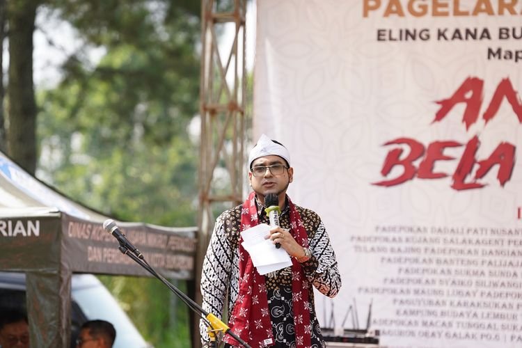 Wakil Wali Kota Sukabumi Dukung Penguatan Budaya Lewat Kegiatan Tanhana Dharma Mangrva