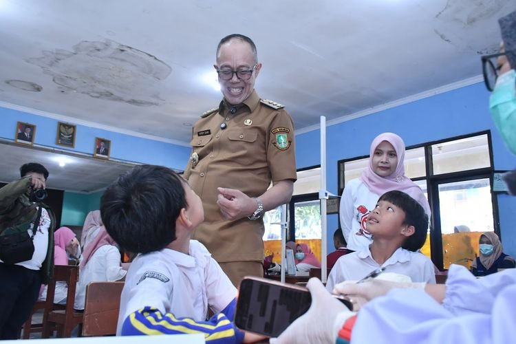 Pemkot Sukabumi Luncurkan Pemeriksaan Kesehatan Gratis untuk Anak Sekolah