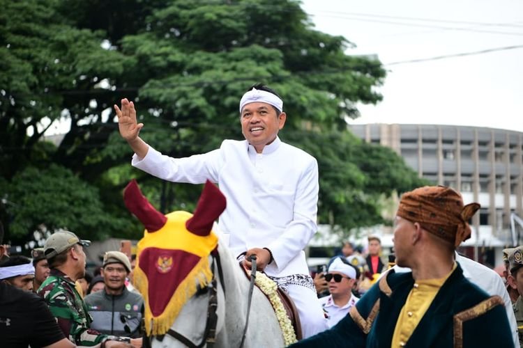 Lembur Diurus Kota Ditata, Dedi Mulyadi Ajak Seluruh Warga Jabar Bangun Jabar Istimewa 