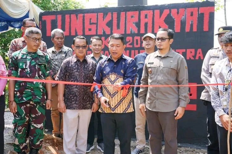 Tungku Rakyat Diresmikan, Wabup Sukabumi: Pengelolaan Sampah Harus Dimulai dari Hulu
