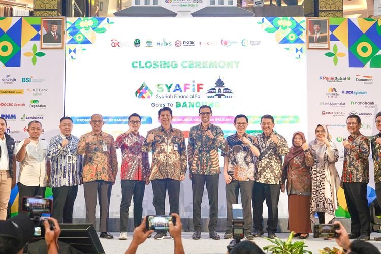 Syariah Financial Fair (SYAFIF) Goes to Bandung 2025: OJK Perkuat Literasi dan Inklusi Keuangan Syariah di Jawa Barat