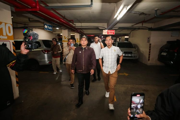 Pemkot Bandung Segel Sejumlah Kamar Apartemen yang Diduga Jadi Ajang Prostitusi