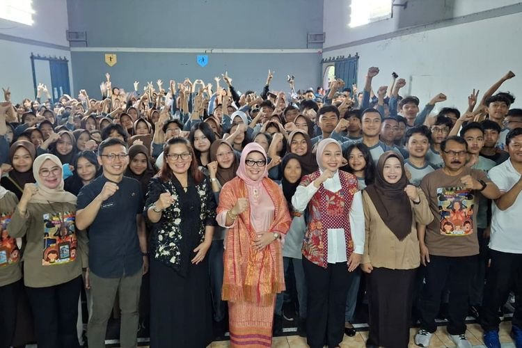 Menyenangkan, Kampanye Anti Kekerasan Terhadap Perempuan dan Anak di Garut Berjalan Sukses